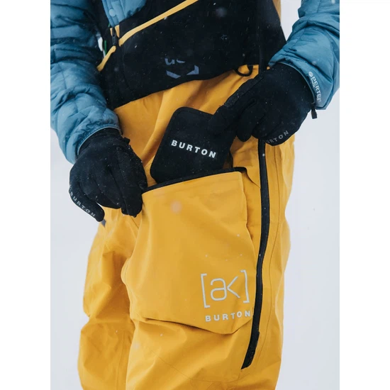 Spodnie Snowboardowe Burton AK GORE-TEX PRO 3L Tusk Bib (Goldenrod) FW25_7