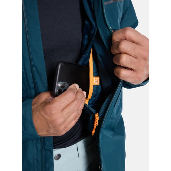 Kurtka Snowboardowa Burton GORE-TEX 2L Pillowline (Deep Emerald) FW25_4 thumbnail