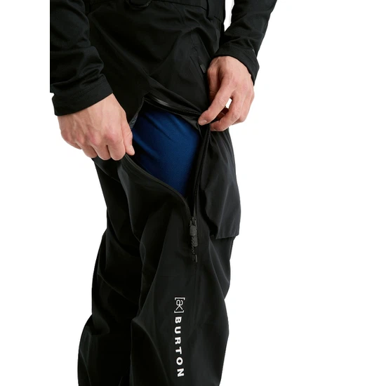 Spodnie Snowboardowe Burton AK Tuvak GORE-TEX C-KNIT 3L (True Black) FW26_5 thumbnail