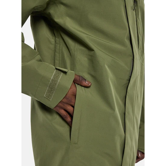 Kurtka Przeciwdeszczowa Burton Veridry 2,5L (Forest Moss) SS24_6