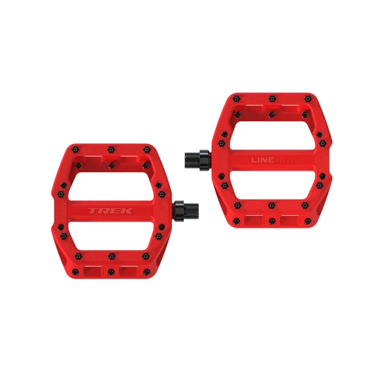 Zestaw pedałów platformowych Trek Line Elite (Radioactive Red Mat)_4 thumbnail