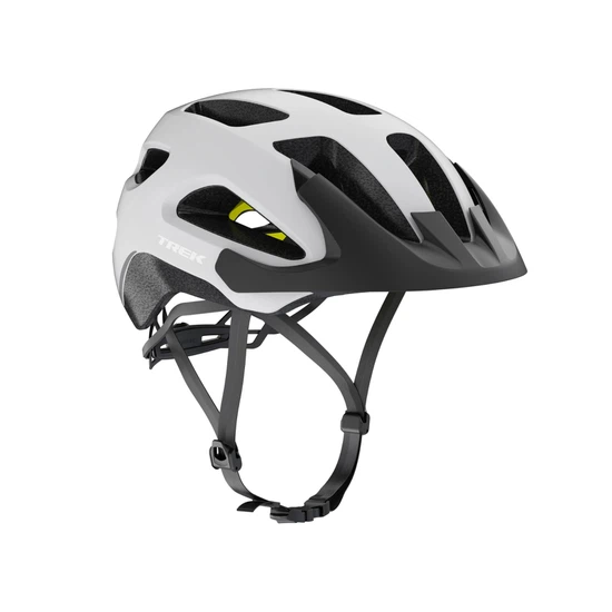 Kask rowerowy Trek Solstice Mips (Biały Crystal/Mat)_1