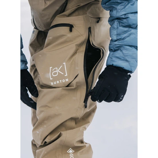 Spodnie Snowboardowe Burton AK GORE-TEX 3L Freebird Bib (Summit Taupe) FW25_7 thumbnail