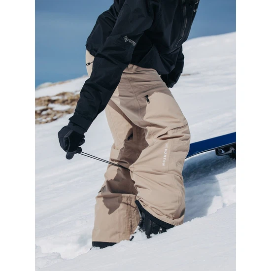Damskie Spodnie Snowboardowe Burton AK GORE-TEX Summit Insulated (Summit Taupe) FW26_7 thumbnail