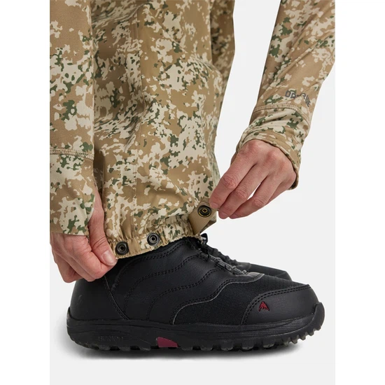 Damskie Spodnie Snowboardowe Burton Melter Plus 2L (Snowfall Camo) FW25_5 thumbnail