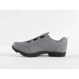 Buty Rowerowe MTB Bontrager Evoke (Rtęciowy/Zielony Miami)-38_2 thumbnail
