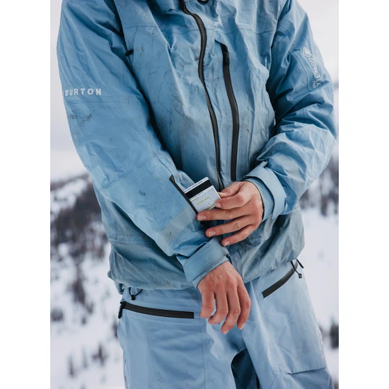 Kurtka Snowboardowa Burton AK GORE-TEX Tusk PRO 3L (Dusty Blue) FW23_6 thumbnail