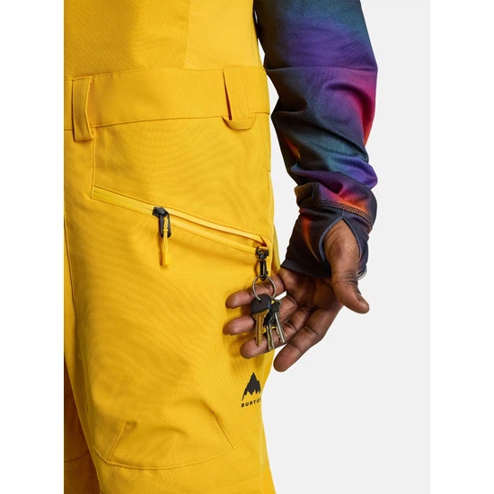 Spodnie Snowboardowe Burton Reserve 2L Bib (Goldenrod) FW25_5 thumbnail