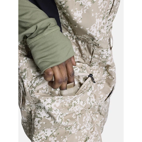 Spodnie Snowboardowe Burton GORE-TEX 2L Reserve Bib (Snowfall Camo) FW25_5 thumbnail