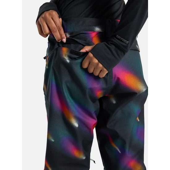 Damskie Spodnie Snowboardowe Society (Comets) FW25_5