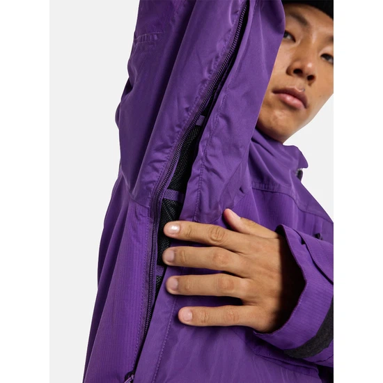 Kurtka Snowboardowa Burton Frostner (Imperial Purple) FW25_5 thumbnail