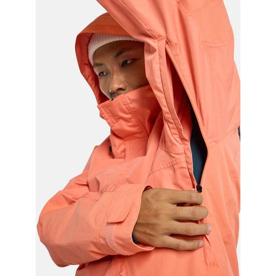 Kurtka Snowboardowa Burton Frostner Anorak (Peach Echo) FW25_5