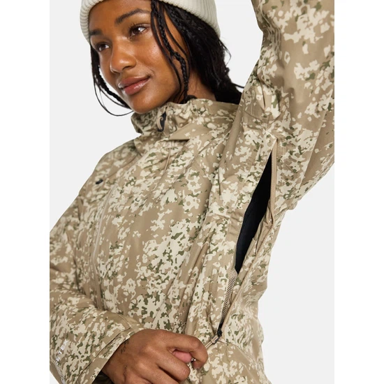 Damska Kurtka Snowboardowa Burton GORE-TEX Pillowline Anorak (Snowfall Camo) FW25_5 thumbnail