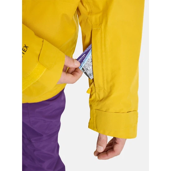 Kurtka Snowboardowa Burton GORE-TEX 2L Pillowline (Goldenrod) FW25_4