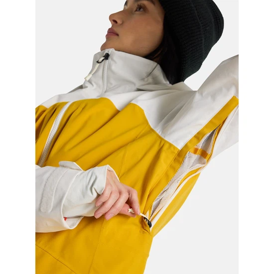 Damska Kurtka Snowboardowa Burton Prowess 2.0 2L (Stout White/Goldenrod) FW25_5 thumbnail