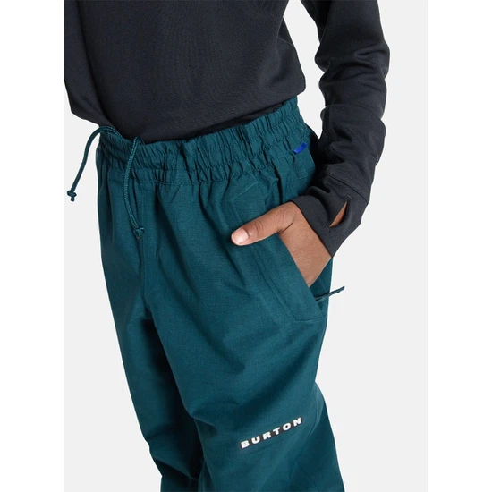 Dziecięce Spodnie Snowboardowe Burton Melter Plus 2L (Deep Emerald) FW25_6