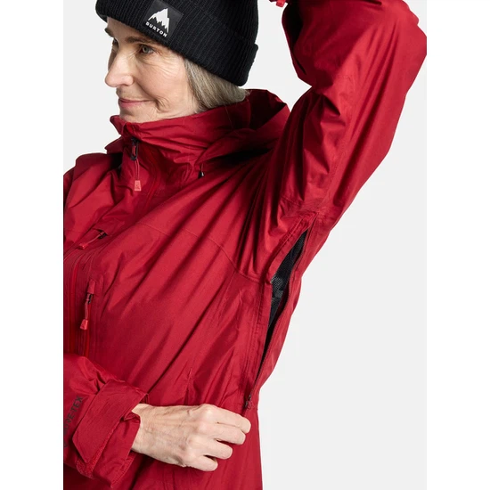 Damska Kurtka Snowboardowa Burton GORE-TEX Pillowline Anorak (Deep Red) FW25_5 thumbnail