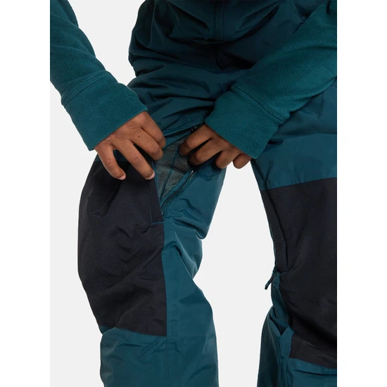 Dziecięce Spodnie Snowboardowe Burton Skylar Bib (Deep Emerald) FW26_5