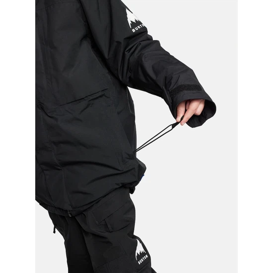 Dziecięca Kurtka Snowboardowa Burton GORE-TEX Powline (True Black) FW26_6