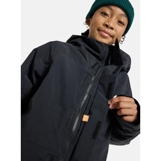 Dziecięca Kurtka Snowboardowa Burton Skimmer (True Black) FW26_6 thumbnail