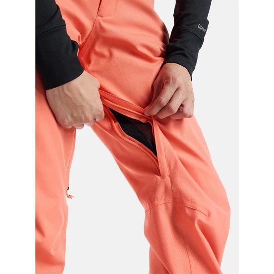 Damskie Spodnie Snowboardowe Society (Peach Echo) FW25_5 thumbnail