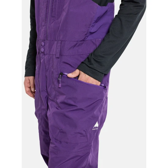 Spodnie Snowboardowe Burton GORE-TEX 2L Reserve Bib (Imperial Purple) FW25_5