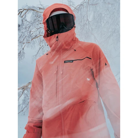 Kurtka Snowboardowa Burton GORE-TEX 2L Pillowline (Peach Echo) FW25_5