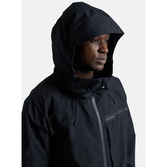 Kurtka Snowboardowa Burton GORE-TEX Pillowline Anorak (True Black) FW26_5