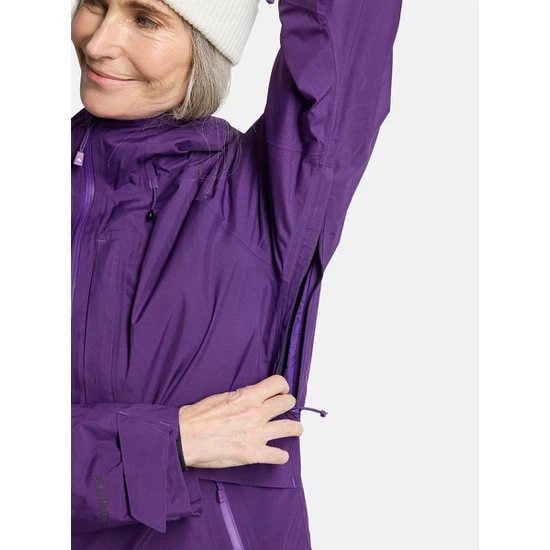 Damska Kurtka Snowboardowa Burton GORE-TEX Pillowline Anorak (Imperial Purple) FW25_5 thumbnail