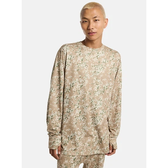 Bielizna Aktywna Burton Midweight Crew (Snowfall Camo) FW25_1