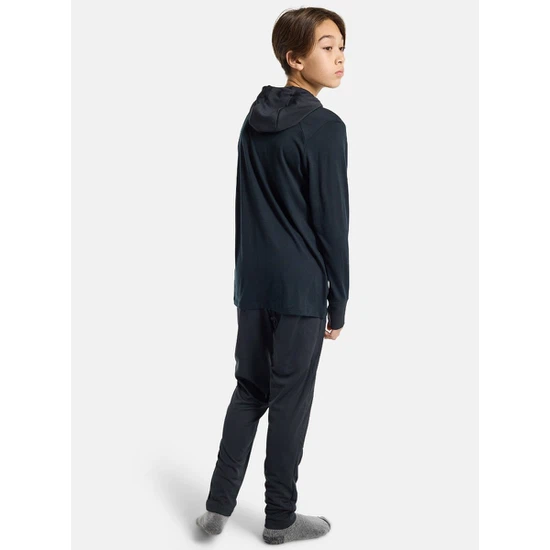 Dziecięca Bielizna Aktywna Burton Outbeam Merino Set (True Black) FW26_3