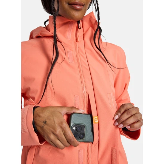 Damska Kurtka Snowboardowa Burton Jet Ridge 2L (Peach Echo) FW25_5 thumbnail