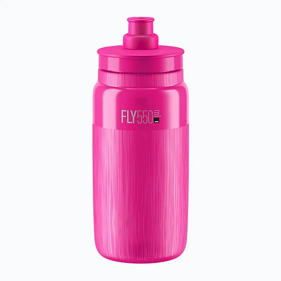 Bidon Elite Fly Tex 550ml (Clear Pink Fluo)_1