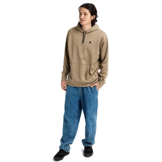 Bluza Aktywna Burton Oak PO (Summit Taupe Heather) FW26_3