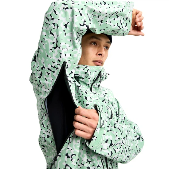 Kurtka Snowboardowa Burton AK Tuvak GORE-TEX C-KNIT 3L (Sage Dot Camo) FW26_6 thumbnail
