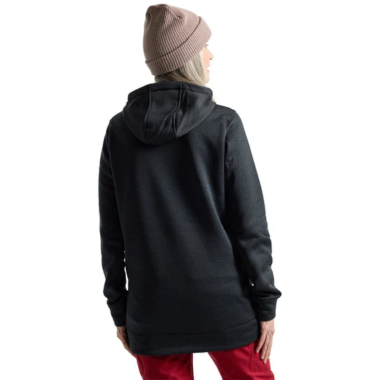 Damska Bluza Aktywna Burton Oak Long PO (True Black Heather) FW26_2 thumbnail
