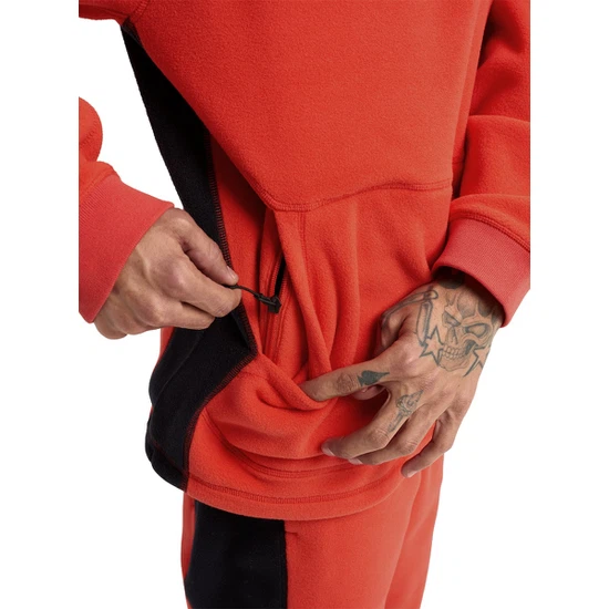 Bluza Aktywna Burton Cinder Pullover (Fiesta Red) FW26_6