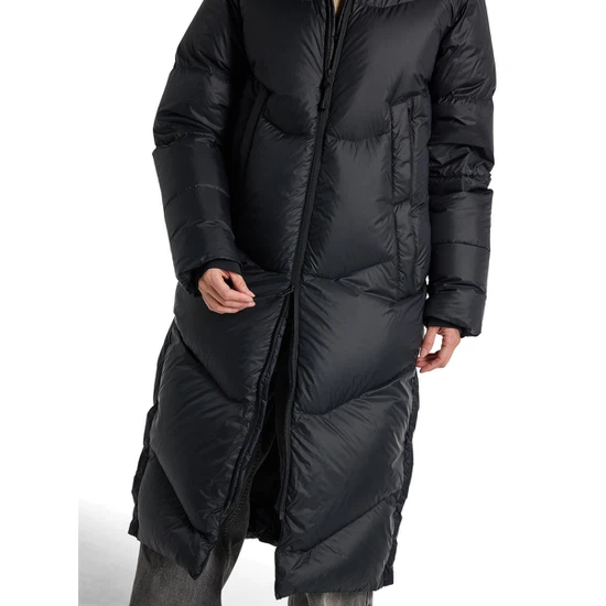 Damska Kurtka Burton Long Down Parka (True Black) FW26_5