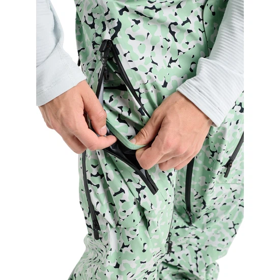 Spodnie Snowboardowe Burton AK Tuvak GORE-TEX C-KNIT 3L (Sage Dot Camo) FW26_4