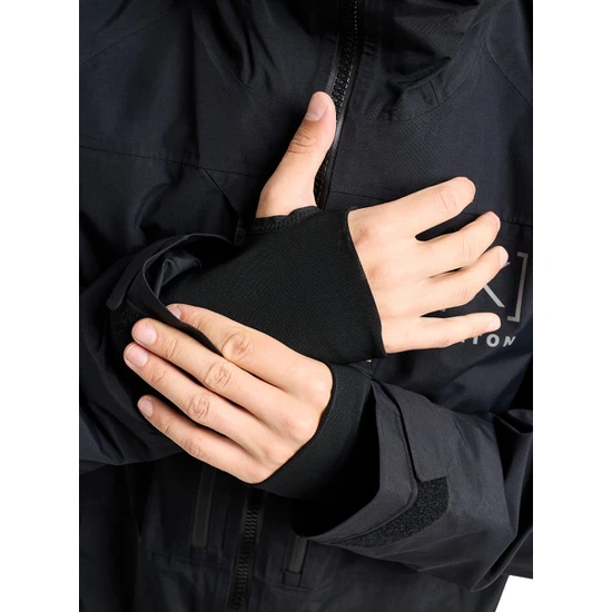 Kurtka Snowboardowa Burton AK GORE-TEX 2L Swash (True Black) FW26_8