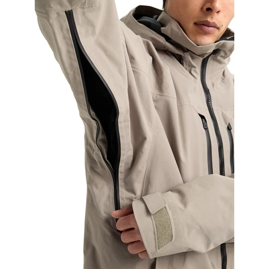 Kurtka Snowboardowa Burton AK GORE-TEX 2L Swash (Summit Taupe) FW26_5 thumbnail