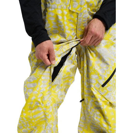 Spodnie Snowboardowe Burton GORE-TEX 2L Cyclic Bib (Atomic Shatter) FW26_6