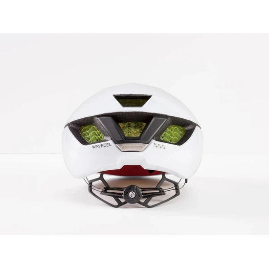 Kask szosowy Bontrager XXX WaveCel (Biały Połysk)_3