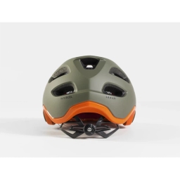 Kask MTB Bontrager Rally WaveCel (Oliwkowy szary/Pomarańczowy Roarange Mat)-M_3 thumbnail