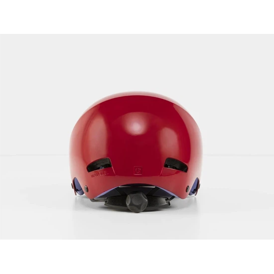 Młodzieżowy kask rowerowy Bontrager Jet WaveCel (Magenta/UltraViolet Mat)_3