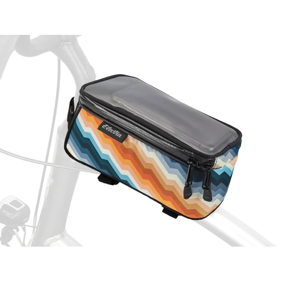 Torba na telefon mocowana na ramę Electra (Brązowy/Wschód)_3