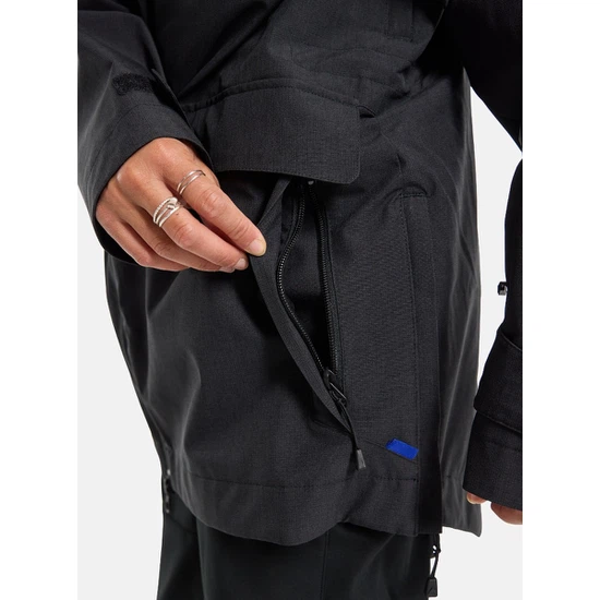 Damska Kurtka Snowboardowa Burton Lalik (True Black) FW25_7 thumbnail