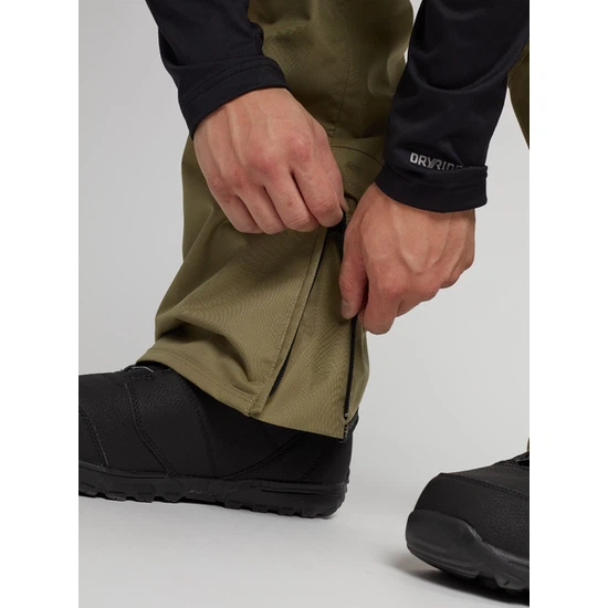 Spodnie Snowboardowe Burton Cargo Short (Martini Olive) FW24_7
