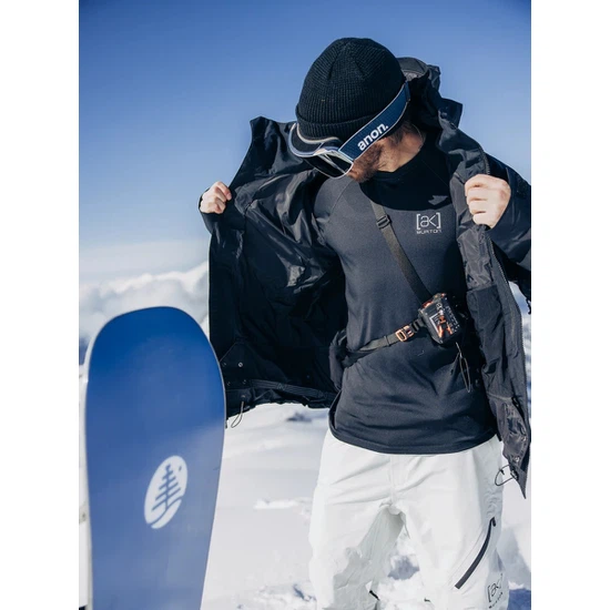 Kurtka Snowboardowa Burton AK GORE-TEX Cyclic (True Black) FW26_7