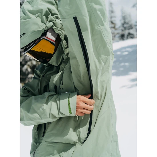 Kurtka Snowboardowa Burton AK GORE-TEX 3L Pro Hover (Hedge Green) FW24_7